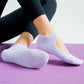 Chaussettes de Pilates Anti-Dérapantes (Taille Unique)