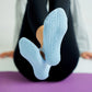 Chaussettes de Pilates Anti-Dérapantes (Taille Unique)