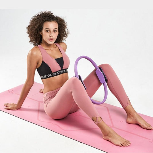 Anneau de Pilates Haut de Gamme + Défi 25 Jours OFFERT